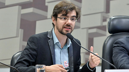 Guilherme Mello: 'Tramitação do | Podcast | Rádio Brasil de Fato